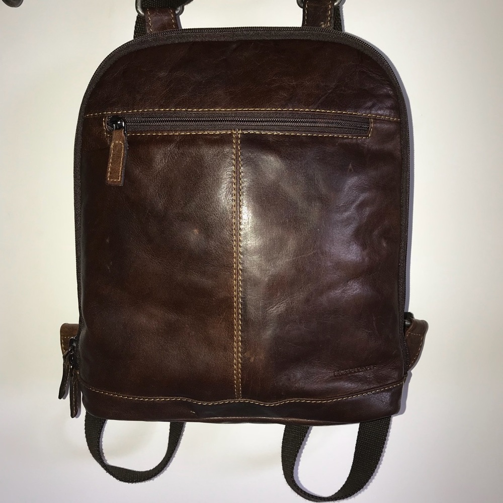 Jack Georges Voyager Backpack/Crossbody Bag